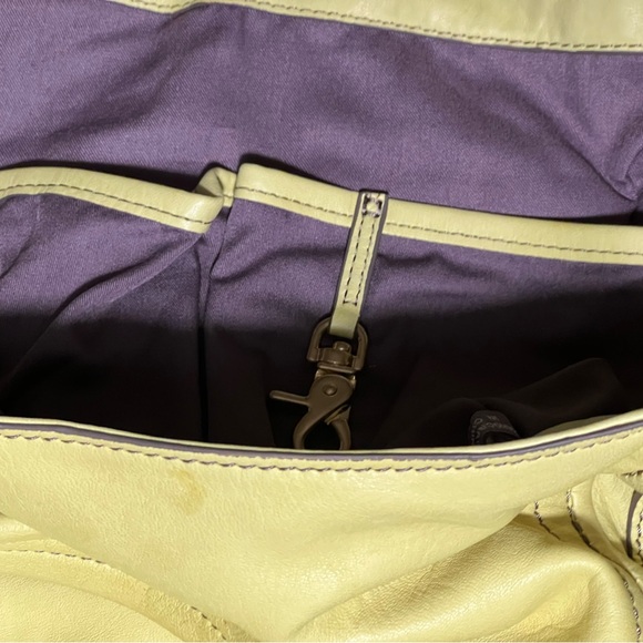 Kooba Yellow Shoulder Bag - Picture 11 of 11